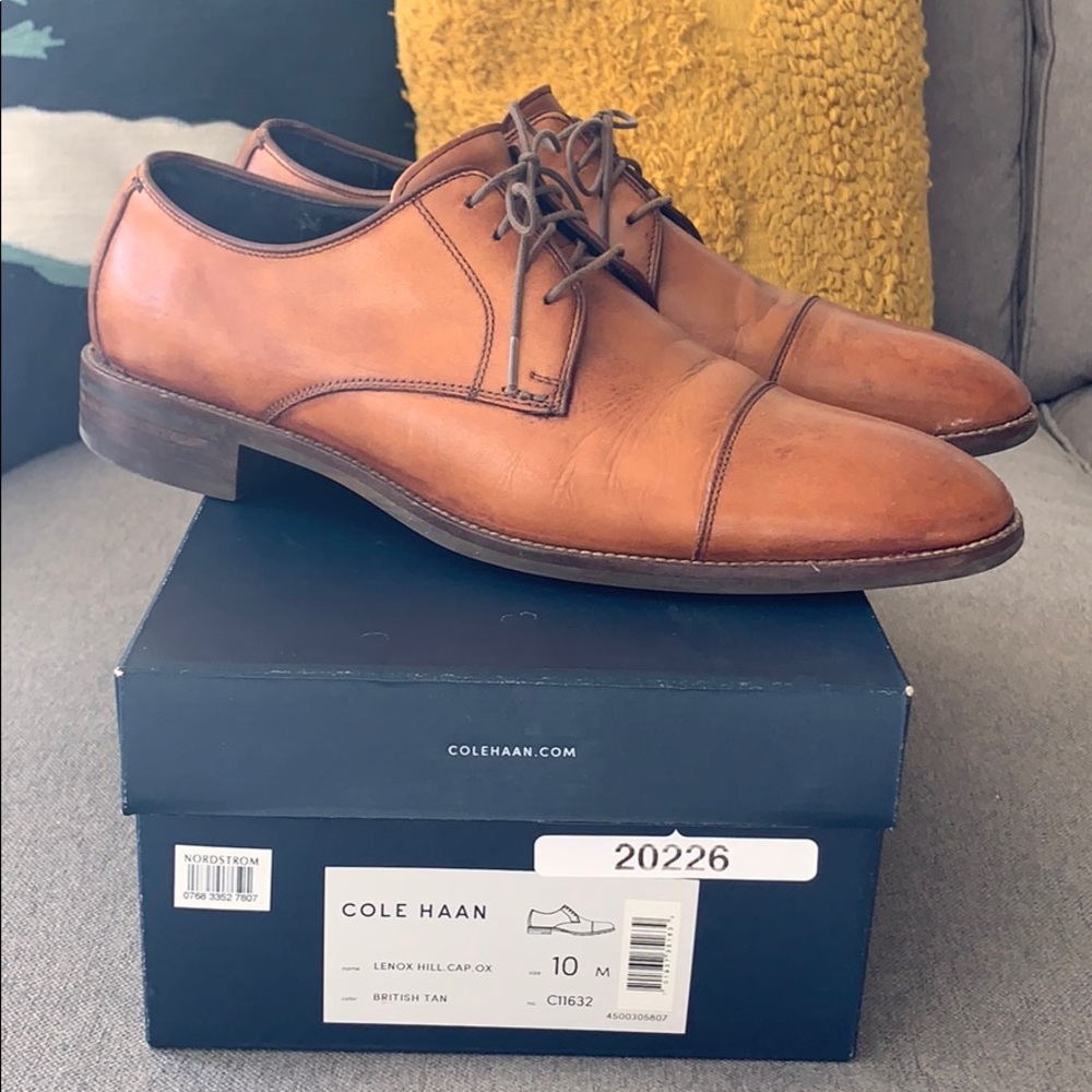 Cole Haan - Lenox Hill Cap Toe Derby